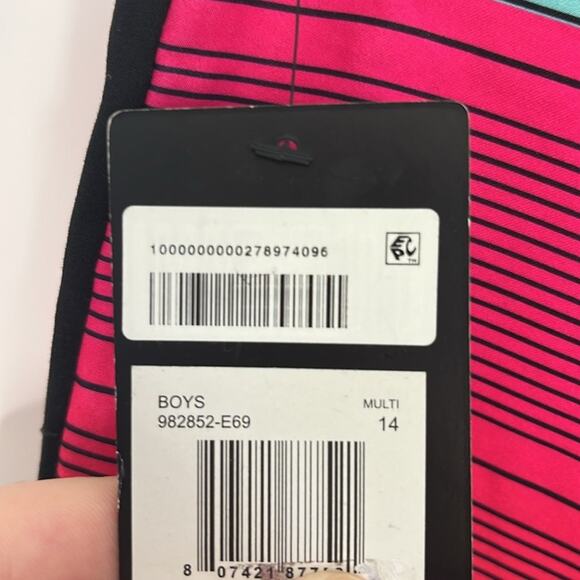 Boys Hurley Swim Trunks Size 14 - Picture 7 of 8